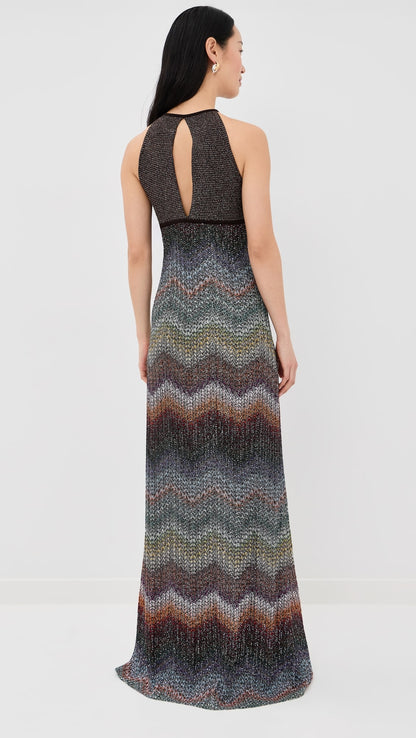 Missoni Sleeveless Long Dress