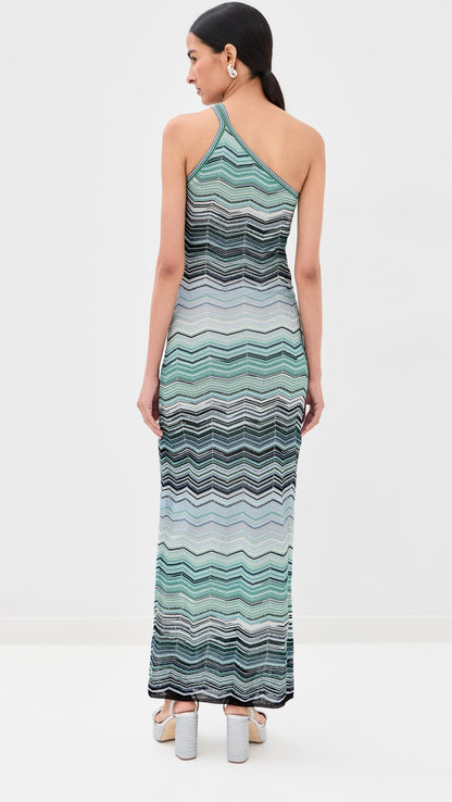 Missoni Sleeveless Sequin Maxi Dress