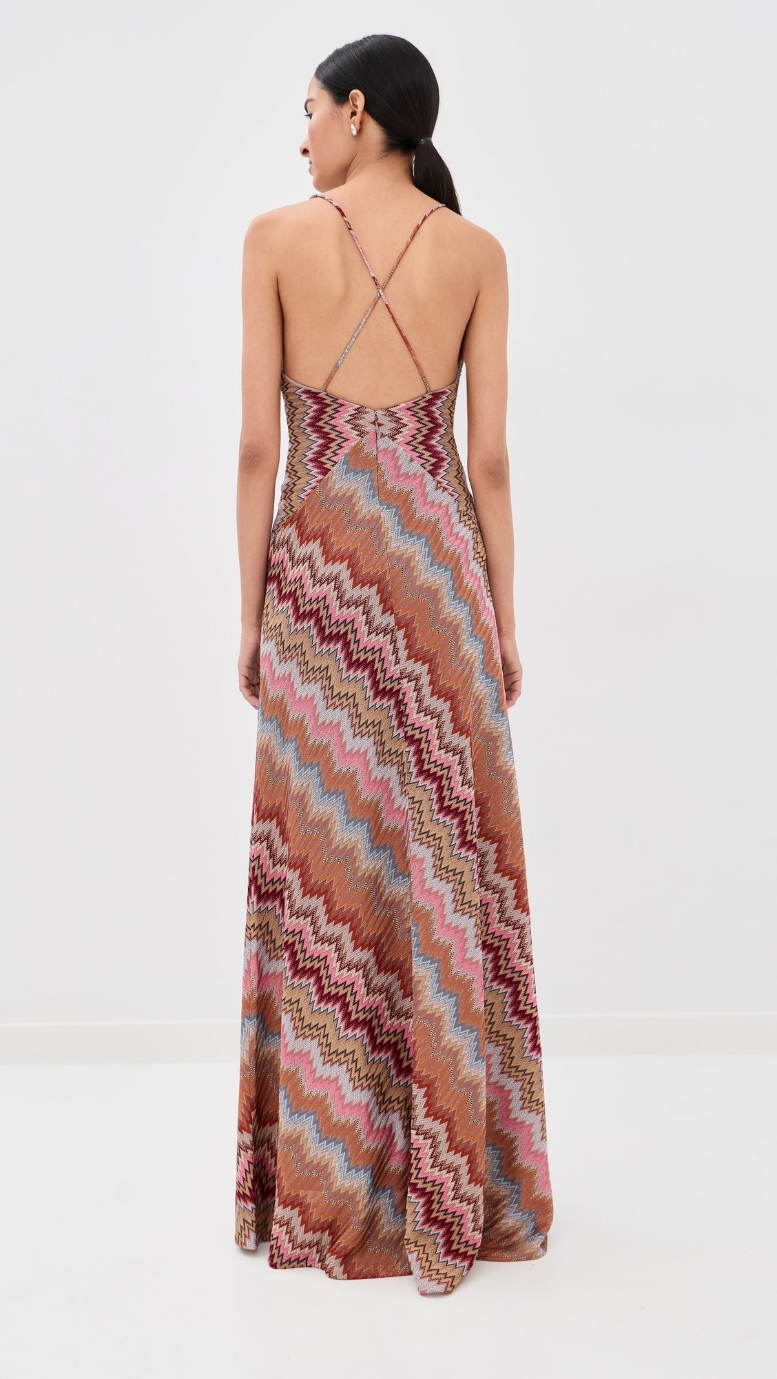 Missoni Sleeveless Long Dress