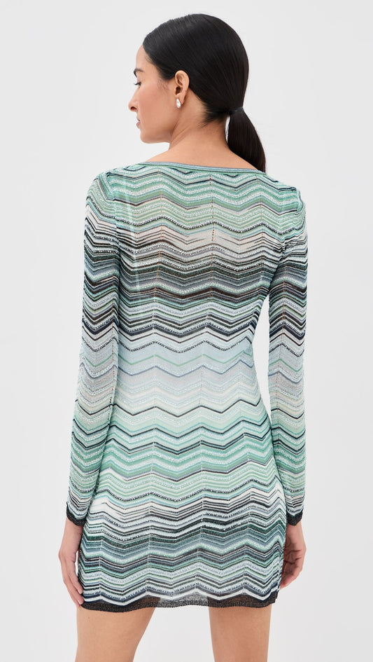 Missoni Short Sequin Dress