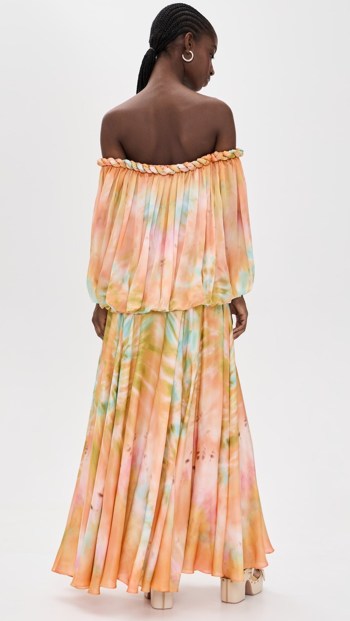Zimmermann Luna Twist Billow Gown