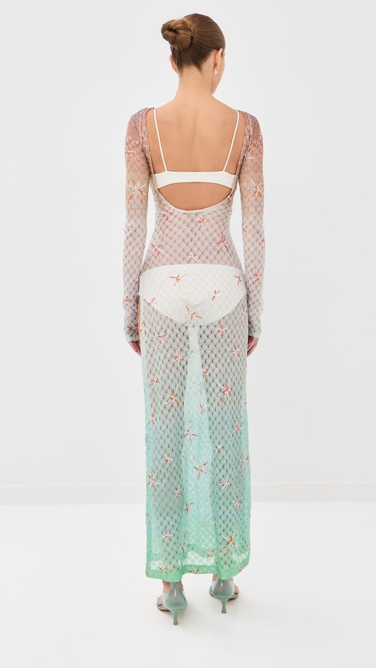 Missoni Long Cover Up Dress