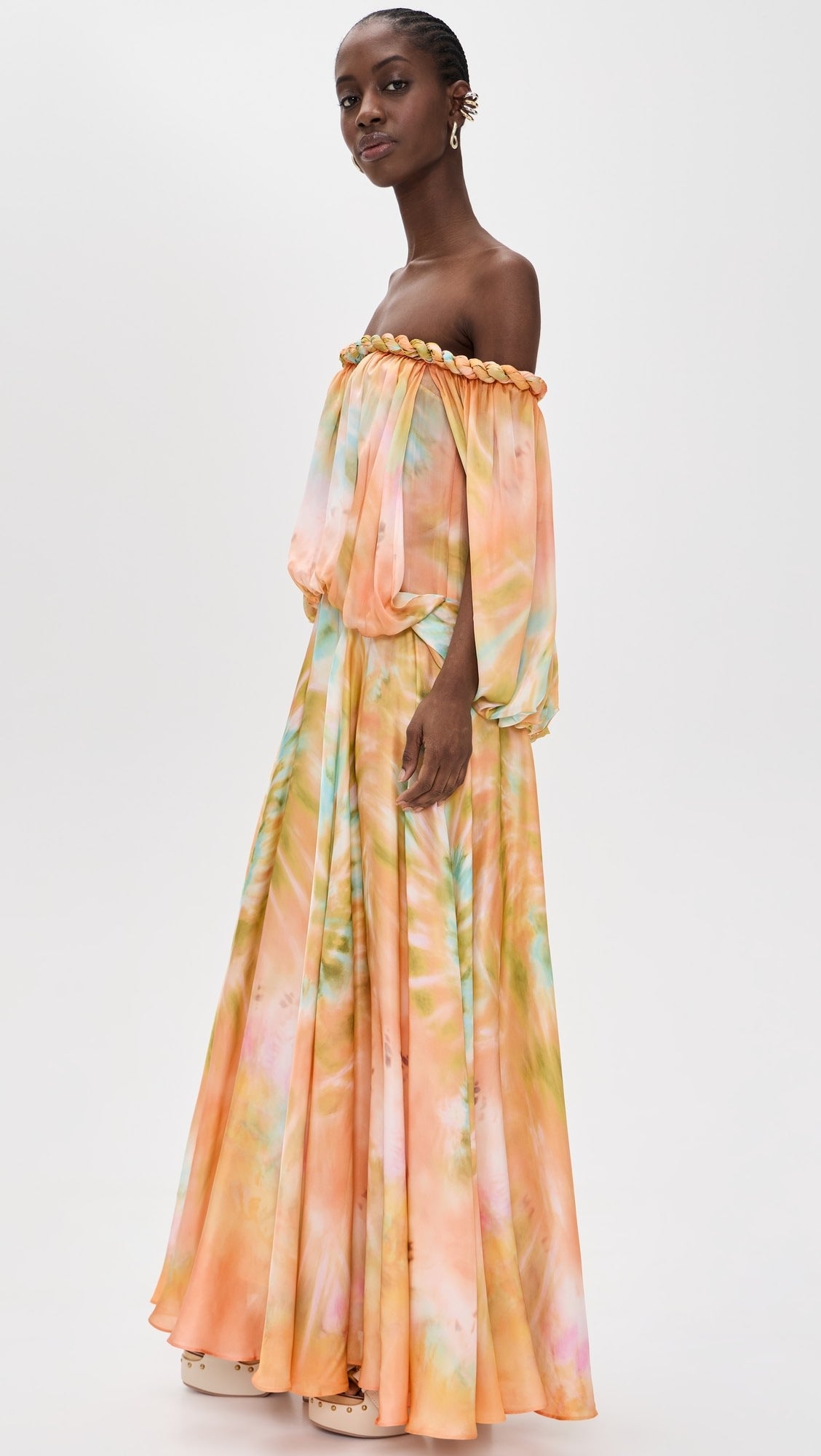 Zimmermann Luna Twist Billow Gown