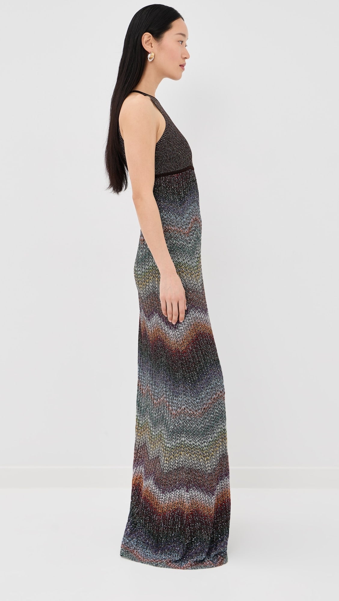 Missoni Sleeveless Long Dress