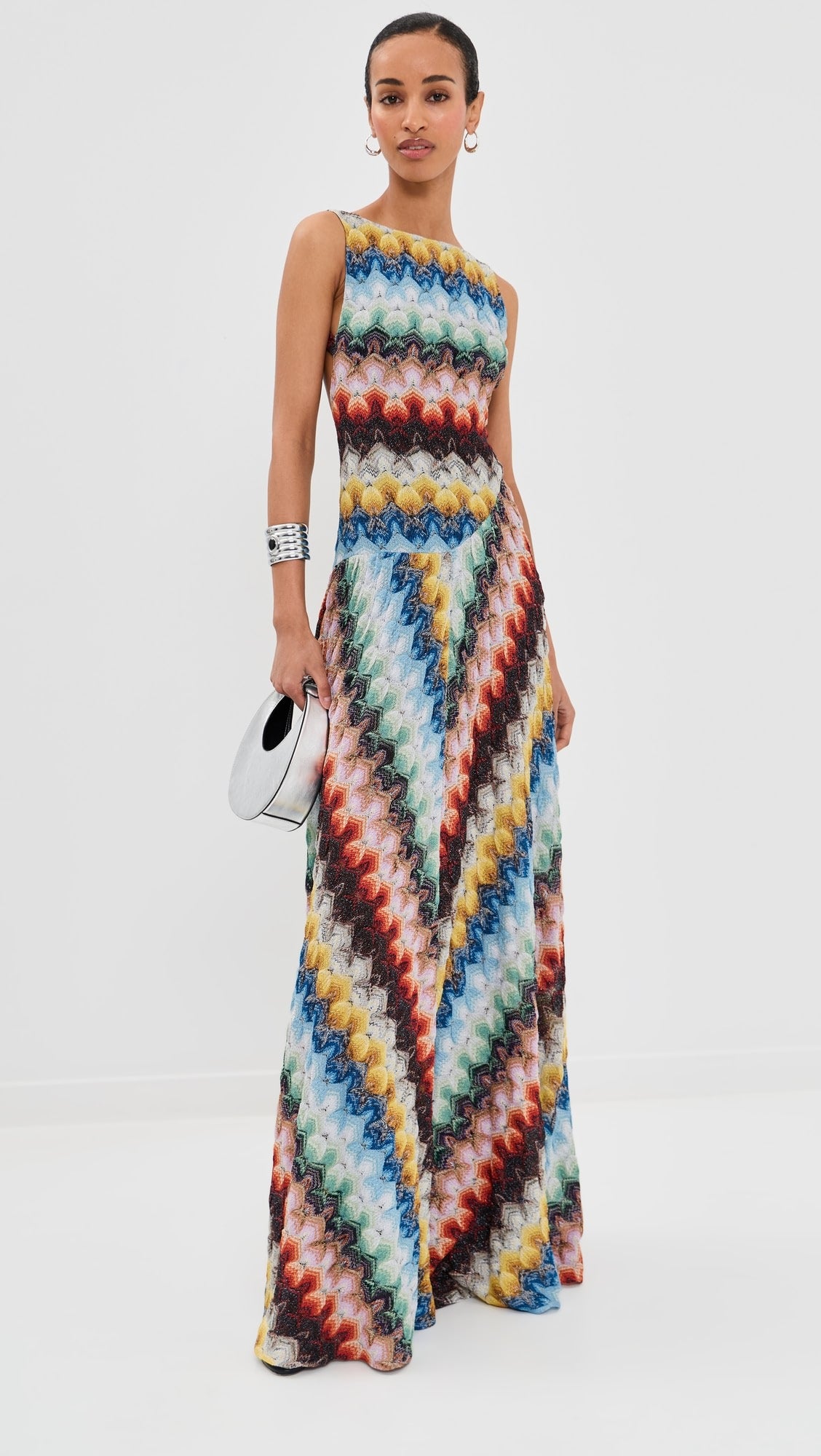 Missoni Sleeveless Long Dress