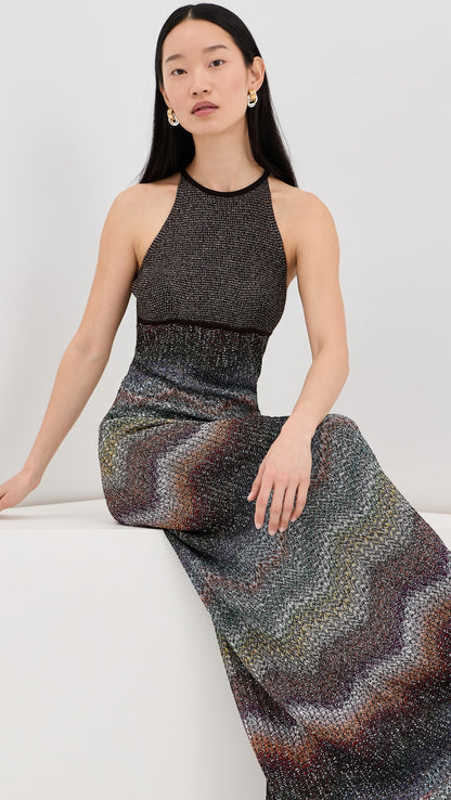 Missoni Sleeveless Long Dress