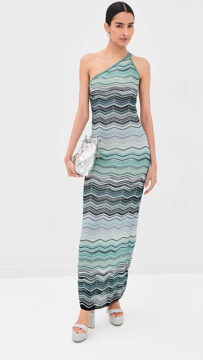 Missoni Sleeveless Sequin Maxi Dress