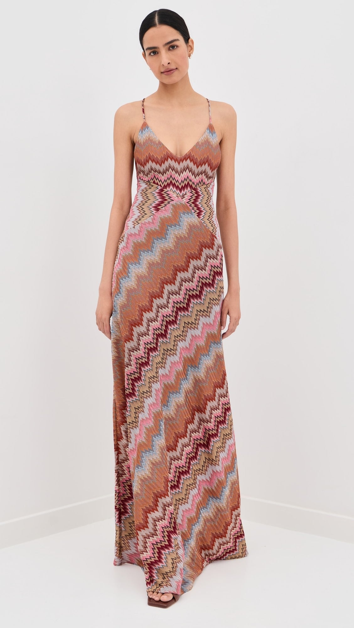 Missoni Sleeveless Long Dress