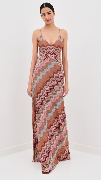 Missoni Sleeveless Long Dress