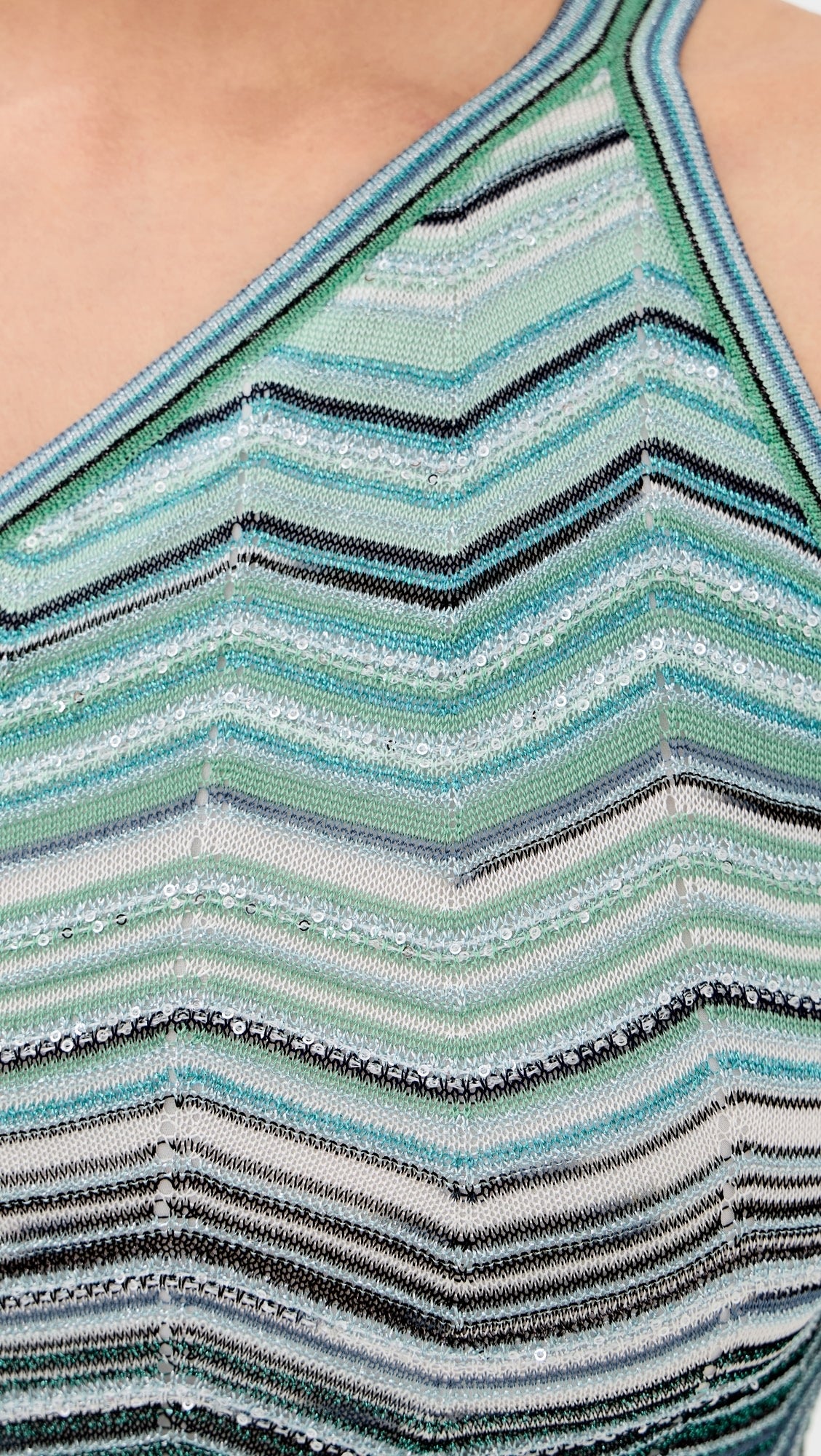 Missoni Sleeveless Sequin Maxi Dress