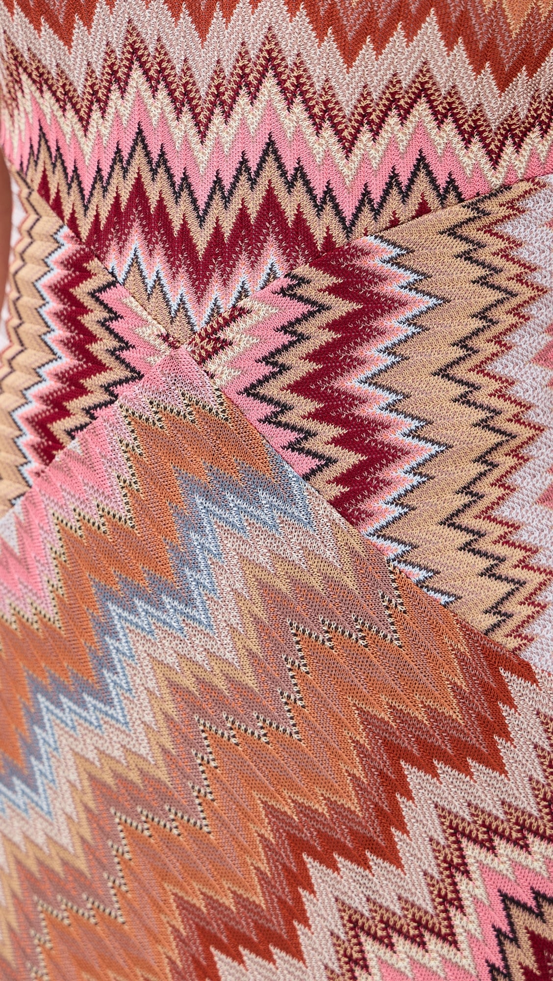Missoni Sleeveless Long Dress
