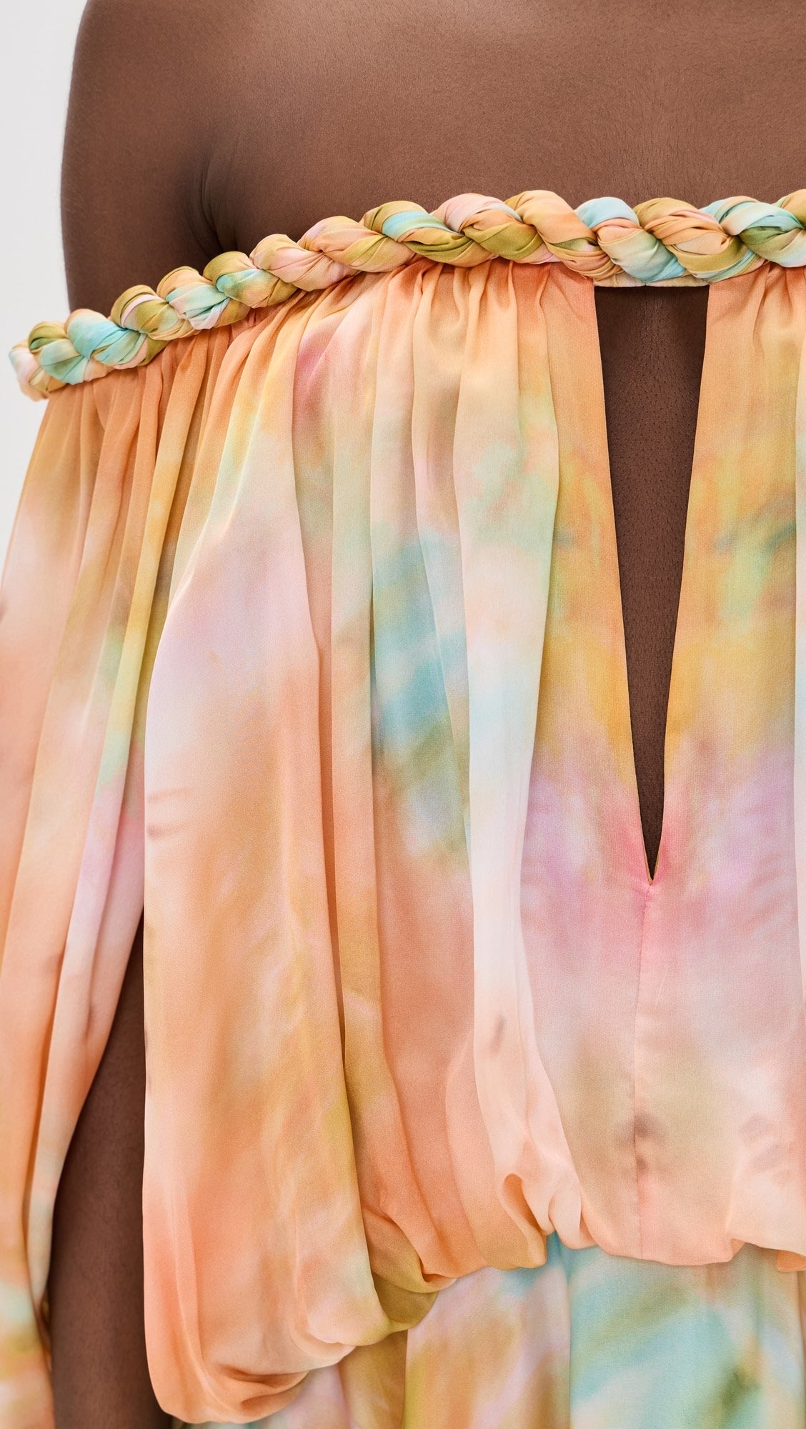 Zimmermann Luna Twist Billow Gown