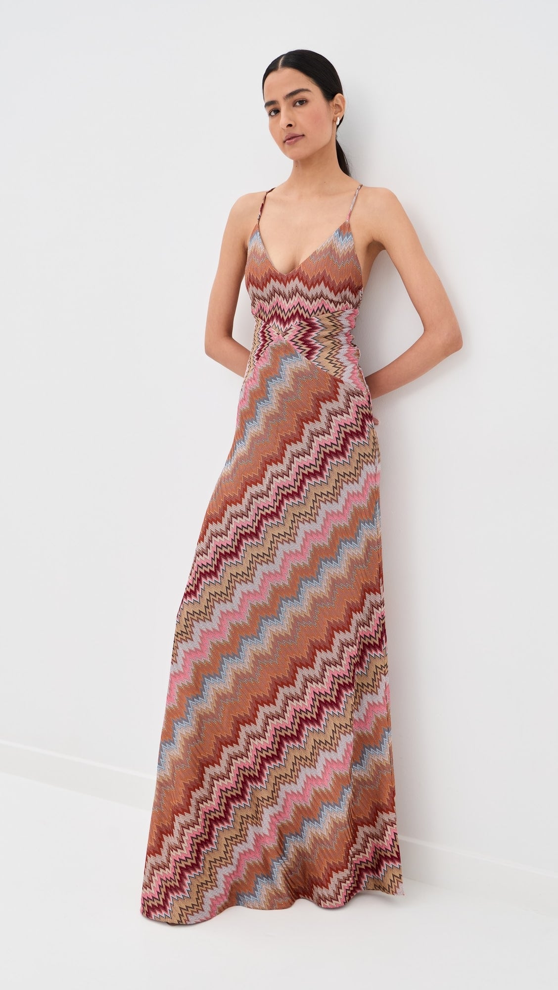 Missoni Sleeveless Long Dress
