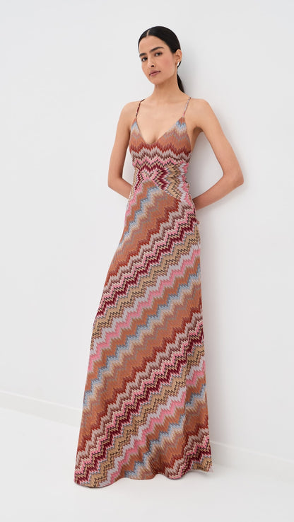 Missoni Sleeveless Long Dress
