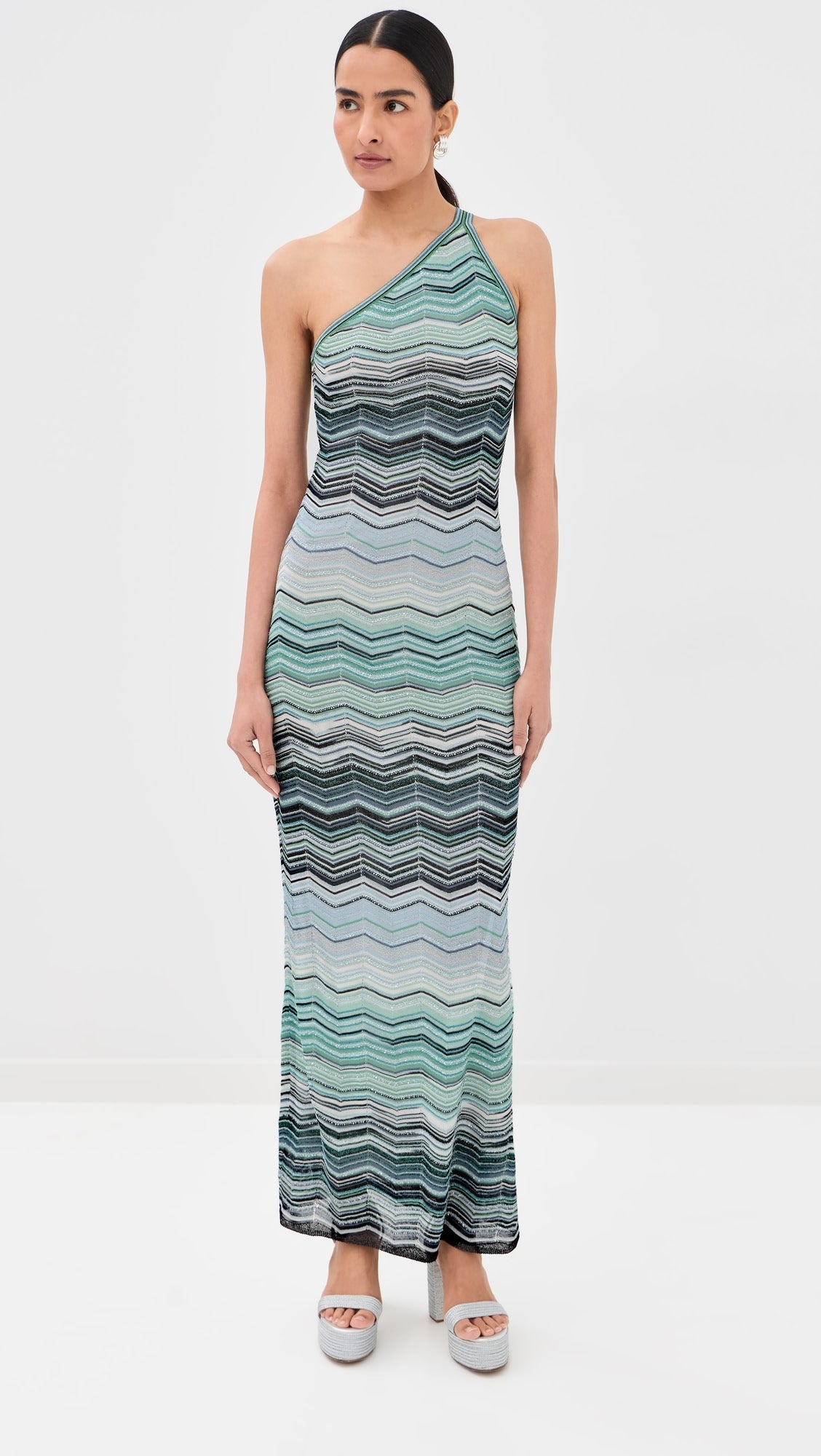 Missoni Sleeveless Sequin Maxi Dress