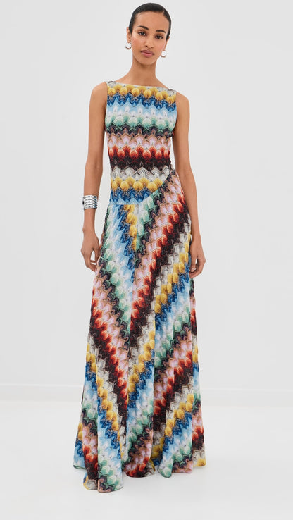 Missoni Sleeveless Long Dress