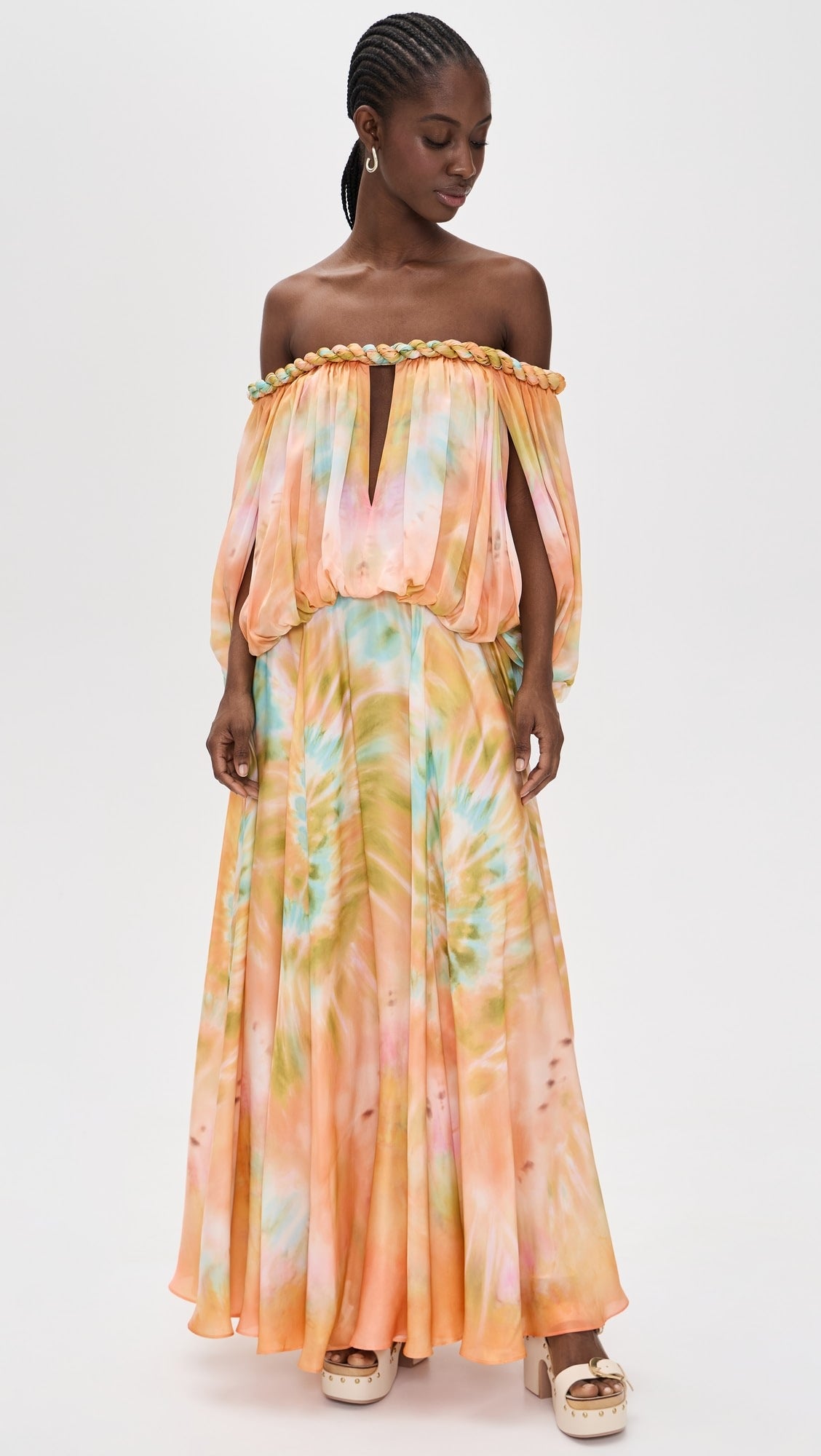 Zimmermann Luna Twist Billow Gown