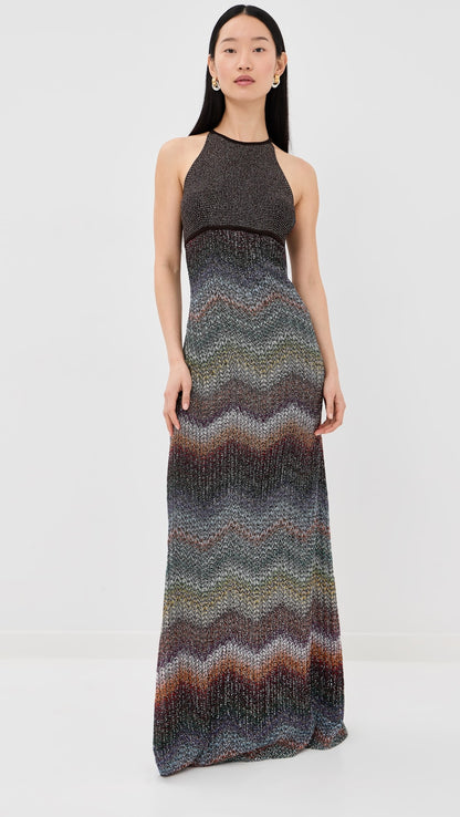 Missoni Sleeveless Long Dress