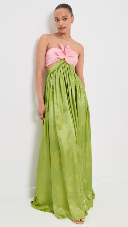 Zimmermann Luna Twist Billow Gown