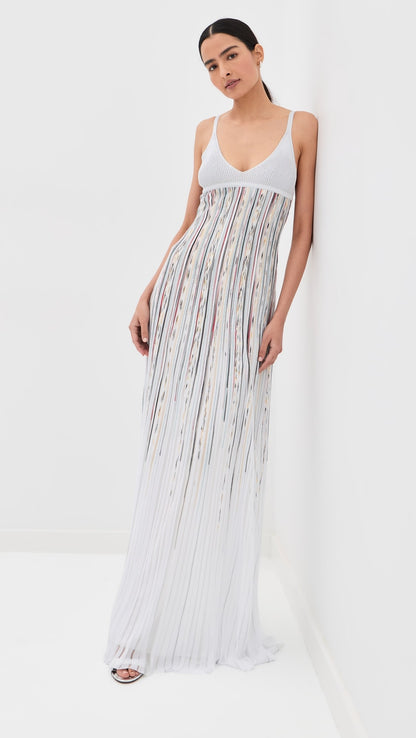 Missoni Sleeveless Long Dress