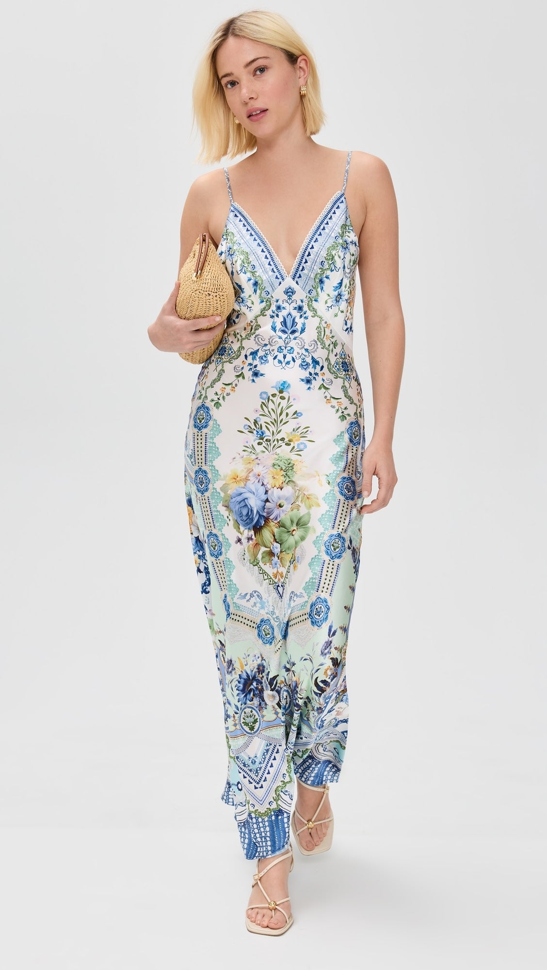 Missoni Sleeveless Sequin Maxi Dress