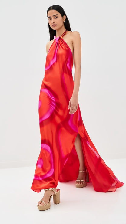 Missoni One Shoulder Long Dress